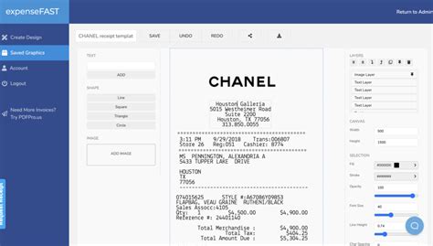 chanel hong kong receipt|chanel website.